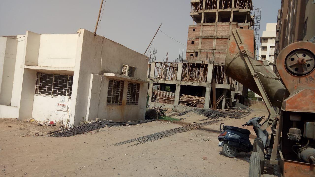 114105_const of real estate project Sunflower Enclave located at Sarkhej, Ahmedabad, Gujarat