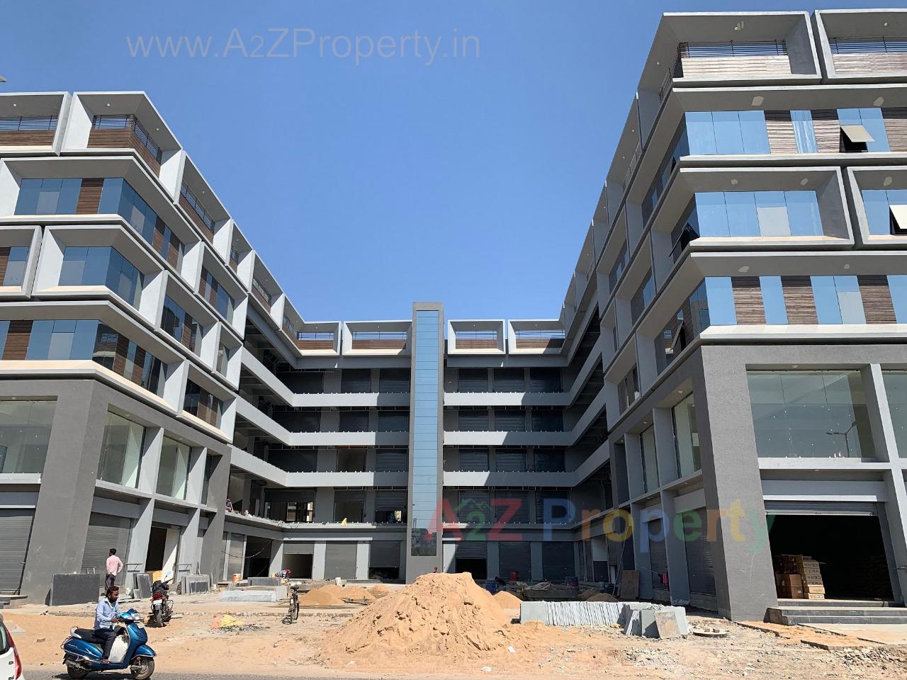 114006_const of real estate project Sunrise Business Center located at Nikol, Ahmedabad, Gujarat