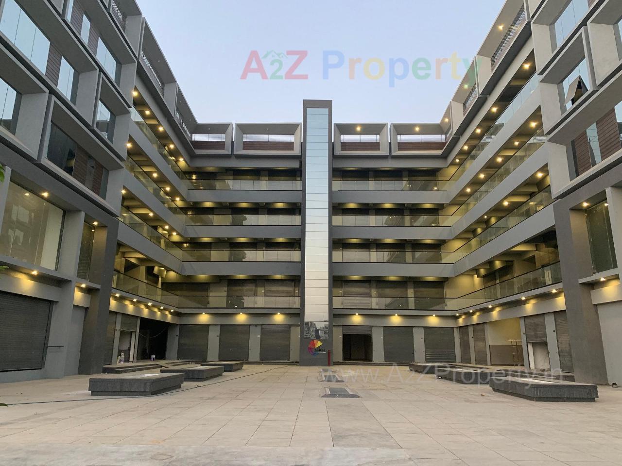 155411_const of real estate project Sunrise Business Center located at Nikol, Ahmedabad, Gujarat