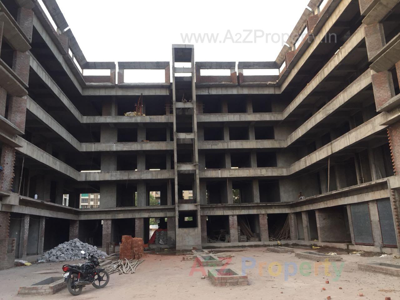 25657_const of real estate project Sunrise Business Center located at Nikol, Ahmedabad, Gujarat