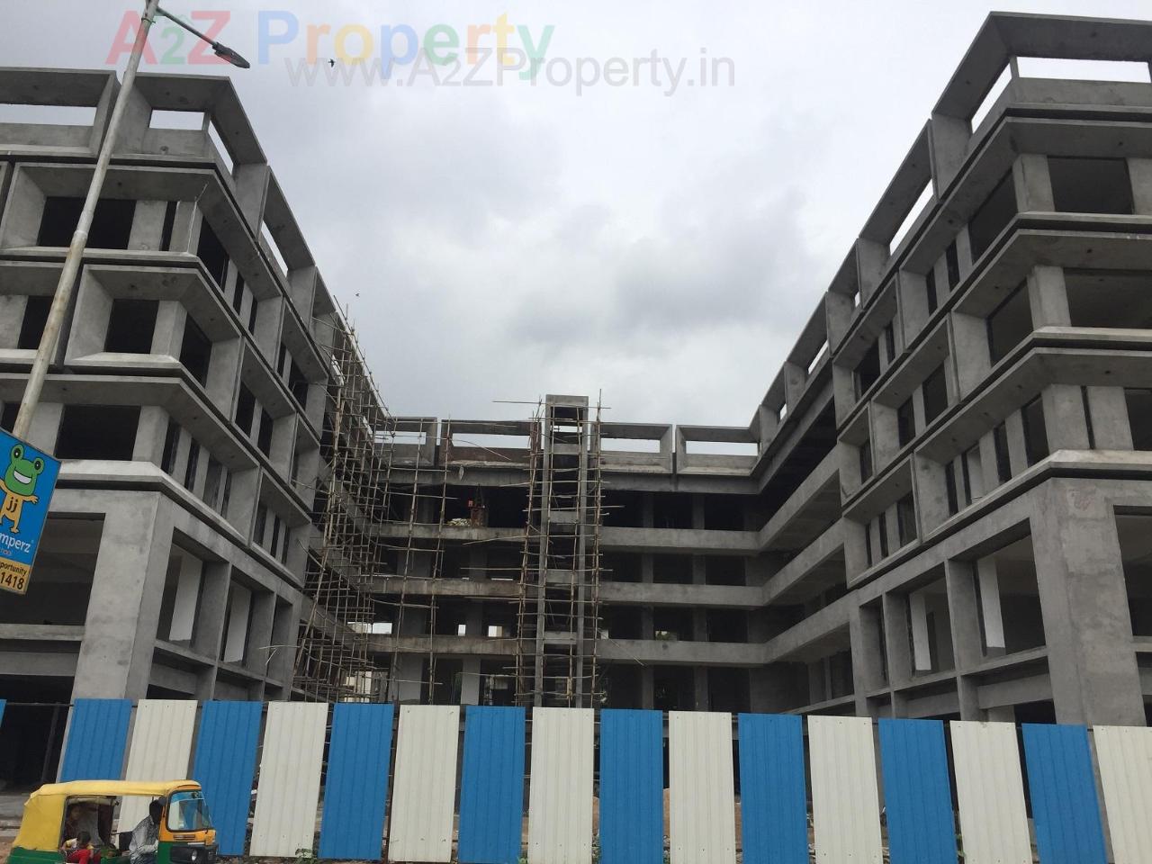 51514_const of real estate project Sunrise Business Center located at Nikol, Ahmedabad, Gujarat