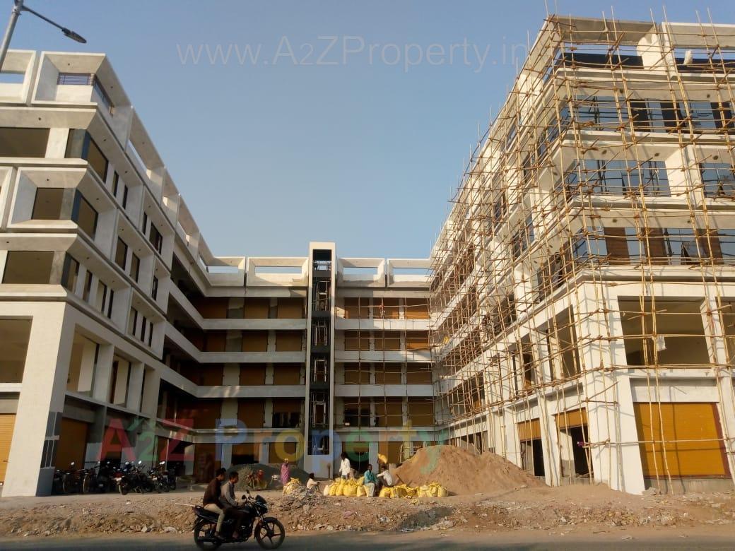 79762_const of real estate project Sunrise Business Center located at Nikol, Ahmedabad, Gujarat
