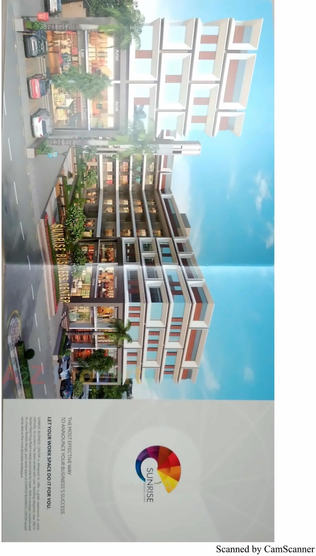  of real estate project Sunrise Business Center located at Nikol, Ahmedabad, Gujarat