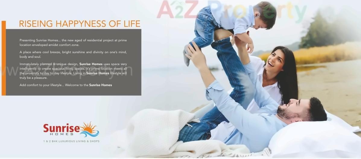  of real estate project Sunrise Homes located at Vatva, Ahmedabad, Gujarat