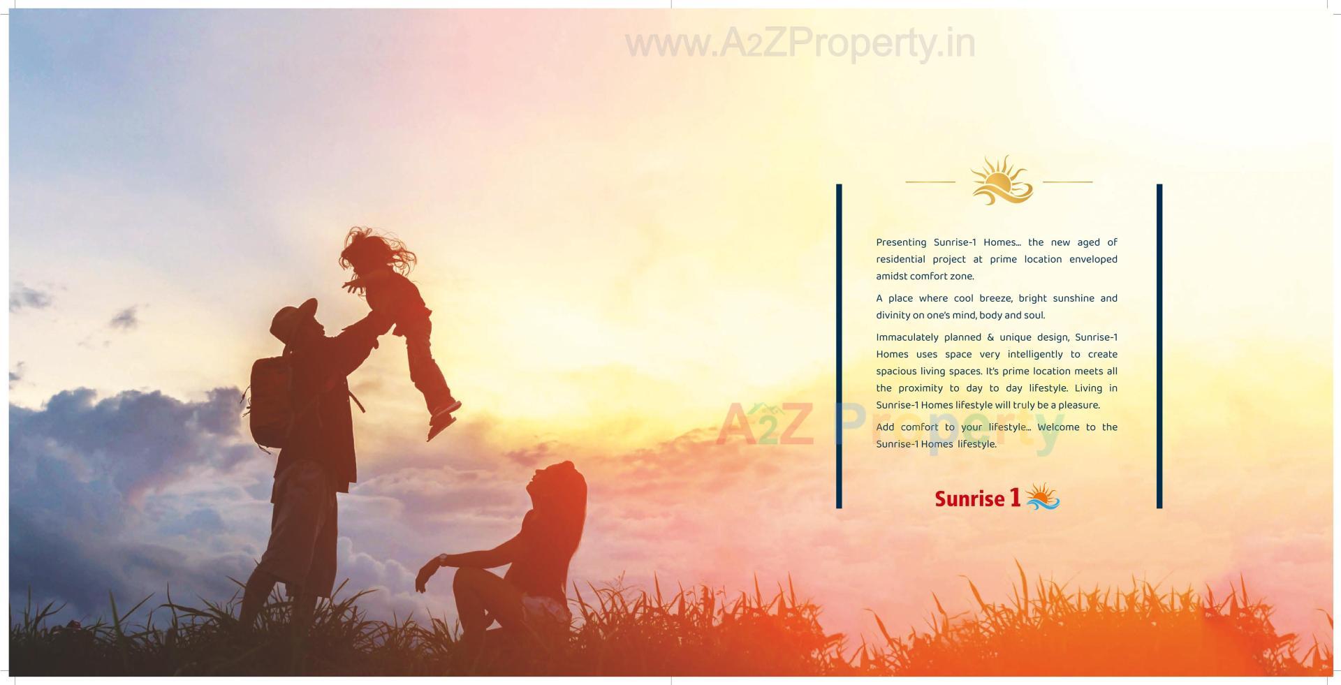  of real estate project Sunrise Homes located at Vatva, Ahmedabad, Gujarat