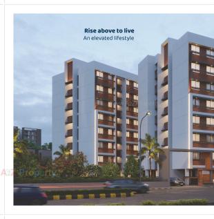 Elevation of real estate project Sunrise Homes located at Vatva, Ahmedabad, Gujarat