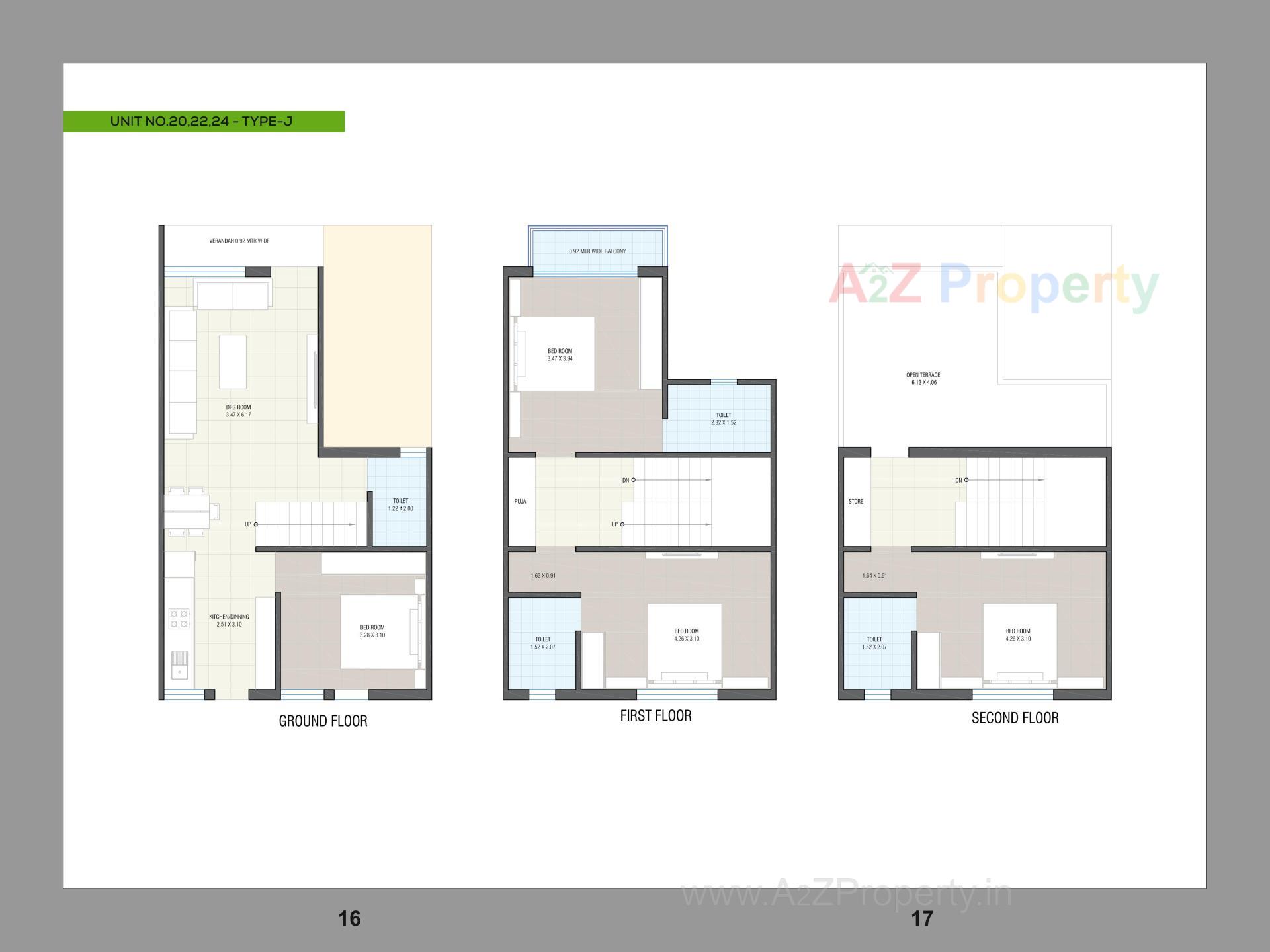 Layout of real estate project Sunrise Villa located at Singarva, Ahmedabad, Gujarat