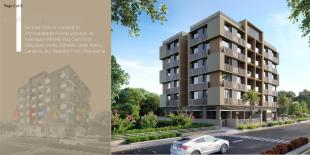 Elevation of real estate project Sunrise Vista located at Bodakdev, Ahmedabad, Gujarat