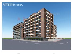 Elevation of real estate project Sunway Residancy located at Nikol, Ahmedabad, Gujarat