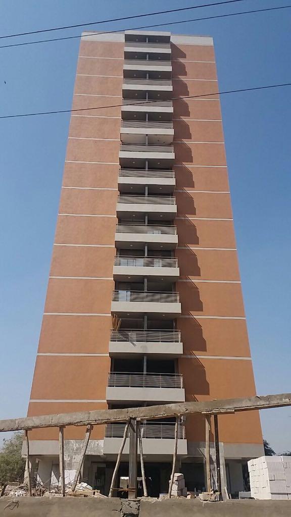 30083_const of real estate project Supan Solitaire located at Motera, Ahmedabad, Gujarat