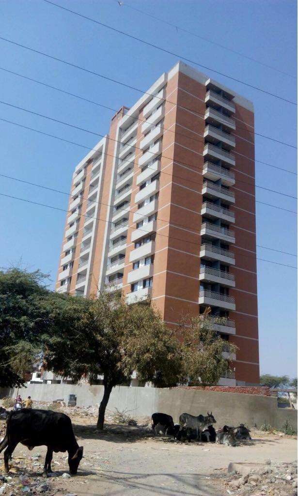5294_const of real estate project Supan Solitaire located at Motera, Ahmedabad, Gujarat