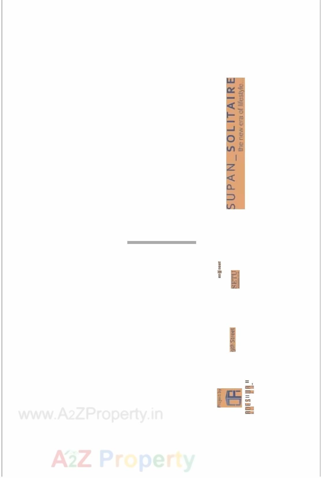  of real estate project Supan Solitaire located at Motera, Ahmedabad, Gujarat