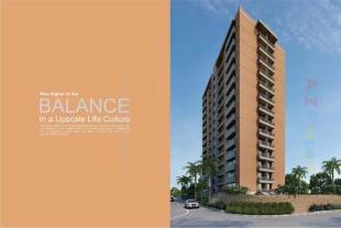 Elevation of real estate project Supan Solitaire located at Motera, Ahmedabad, Gujarat