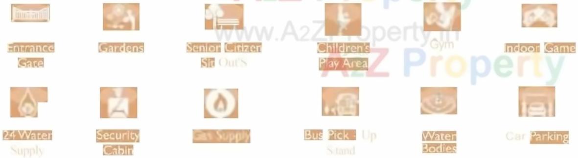 Amenities of Supan Solitaire