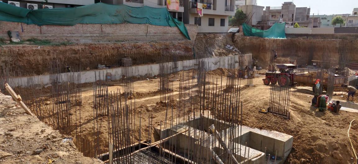 136305_const of real estate project Suramya Gold located at Sanand, Ahmedabad, Gujarat