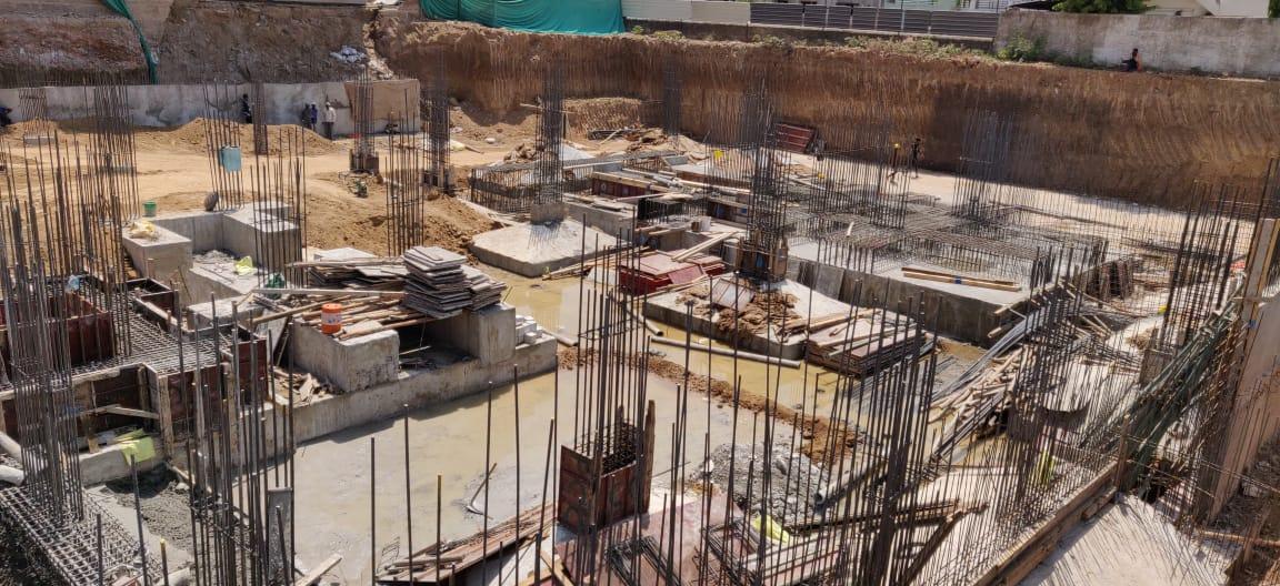 136306_const of real estate project Suramya Gold located at Sanand, Ahmedabad, Gujarat