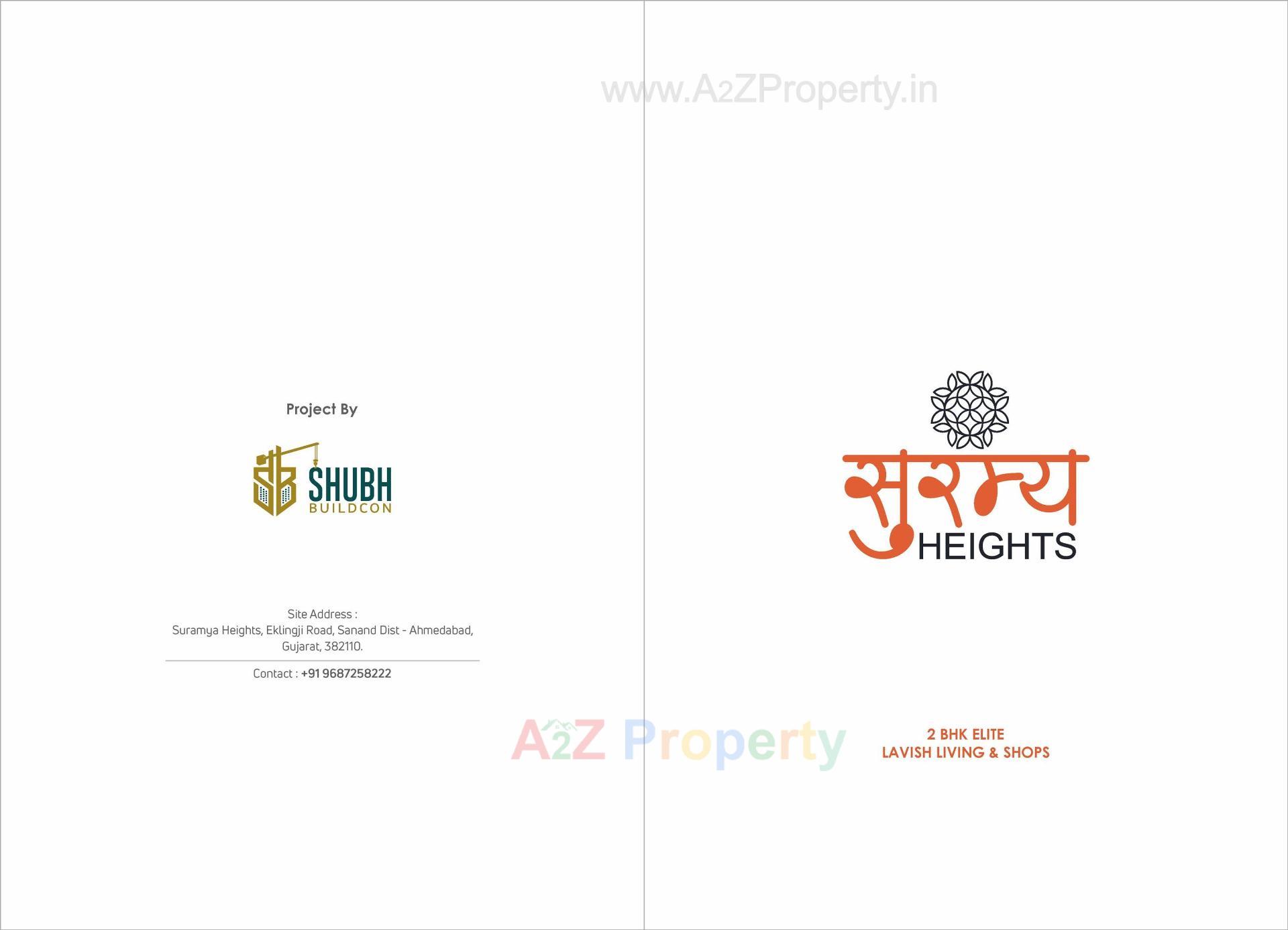  of real estate project Suramya Heights located at Sanand, Ahmedabad, Gujarat