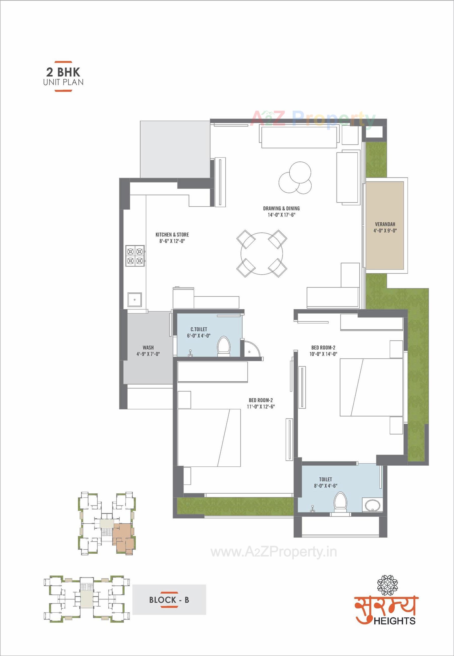 Layout of real estate project Suramya Heights located at Sanand, Ahmedabad, Gujarat