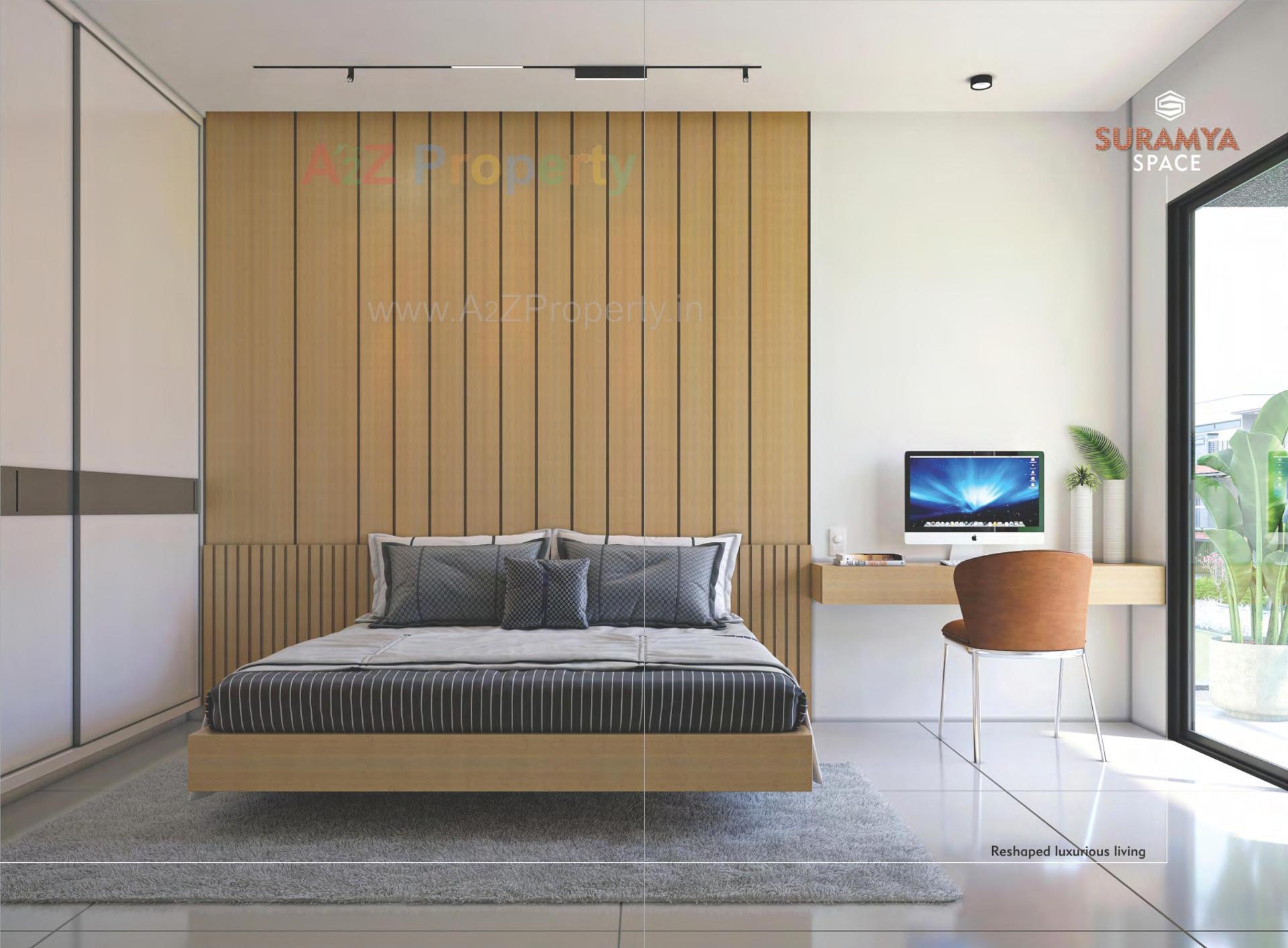 3D Elevation of real estate project Suramya Space located at Sanand, Ahmedabad, Gujarat