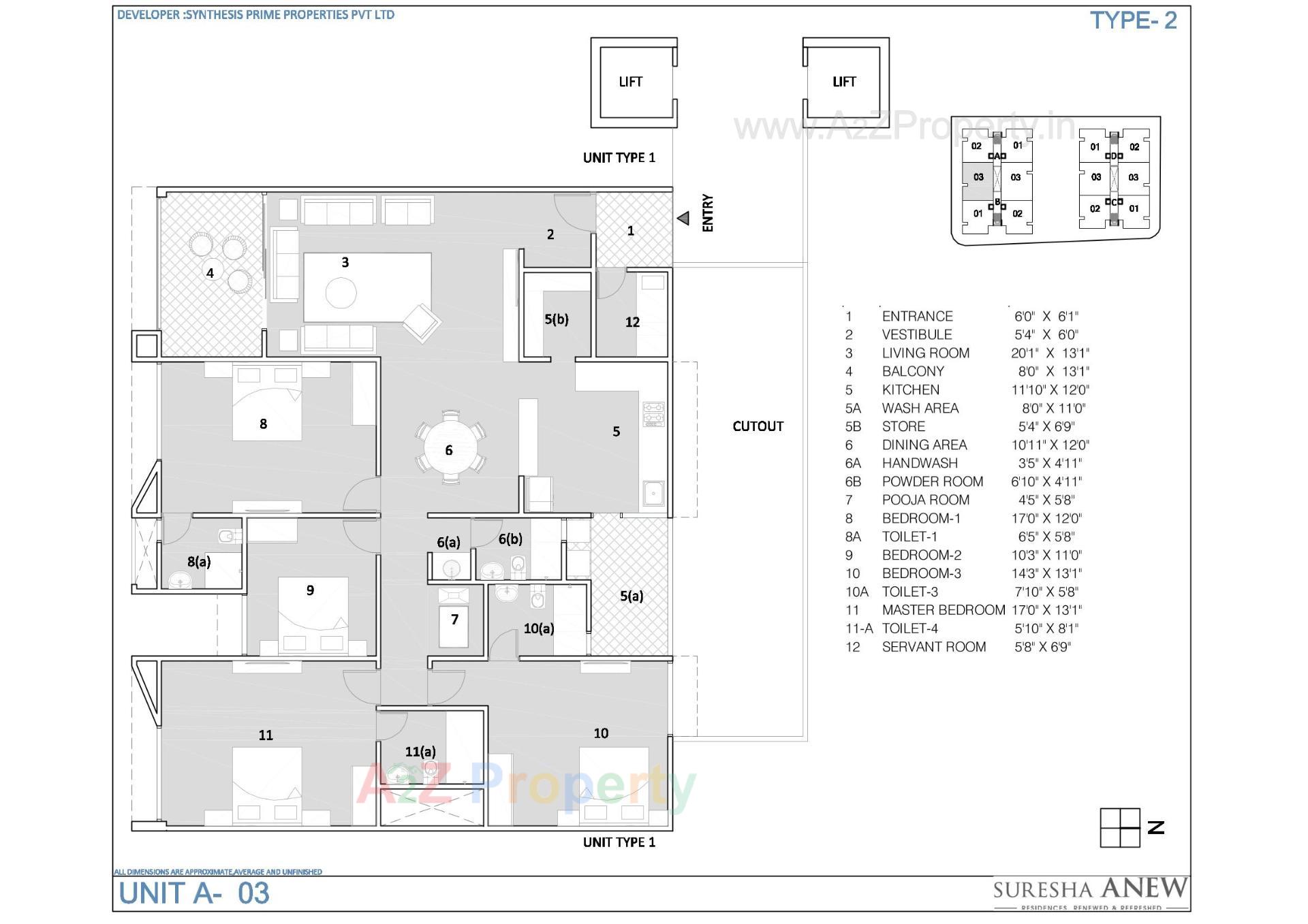 Layout of real estate project Suresha Anew located at Sheikhpur-khanpur-sabarmati, Ahmedabad, Gujarat