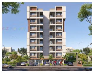 Elevation of real estate project Surya located at Singarva, Ahmedabad, Gujarat