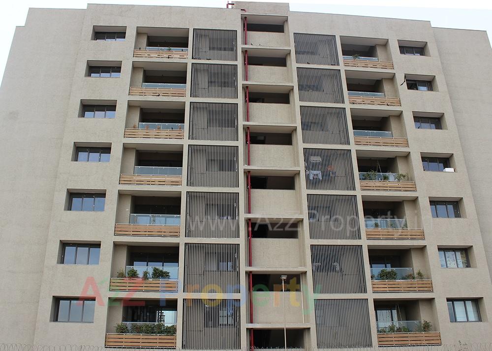 3D Elevation of real estate project Surya Emerald   Block located at Makarba, Ahmedabad, Gujarat