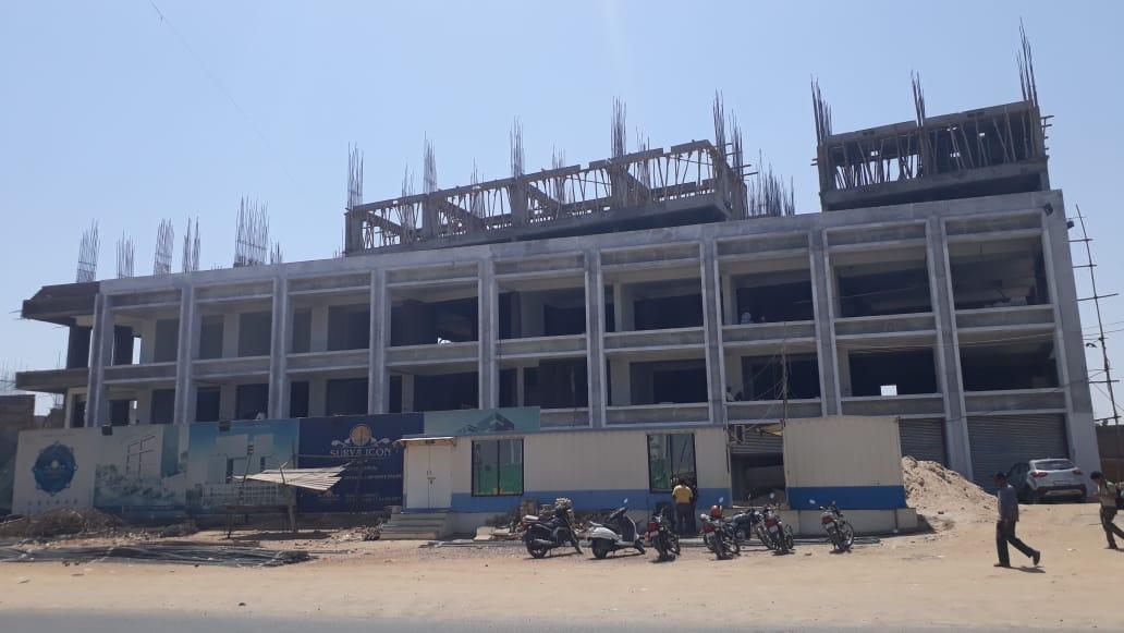 130602_const of real estate project Surya Icon located at Memnagar, Ahmedabad, Gujarat