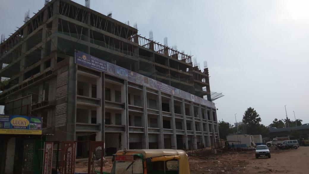 175642_const of real estate project Surya Icon located at Memnagar, Ahmedabad, Gujarat