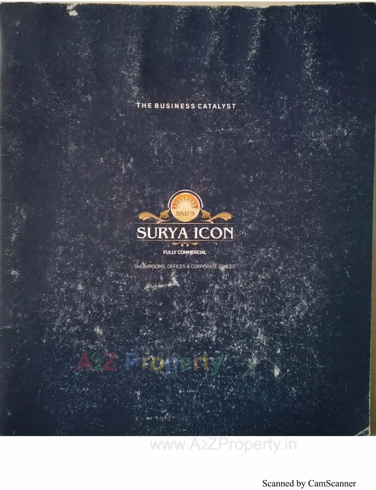  of real estate project Surya Icon located at Memnagar, Ahmedabad, Gujarat