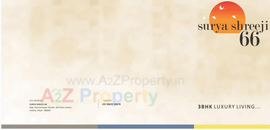  of real estate project Surya Shreeji located at City, Ahmedabad, Gujarat