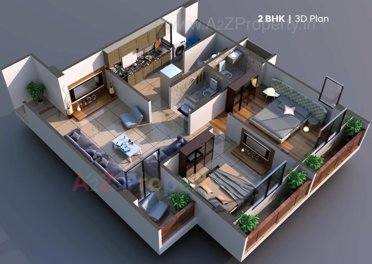 Layout of real estate project Suryakamal Residency located at Ahmedabad, Ahmedabad, Gujarat