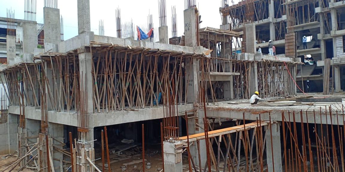 182876_const of real estate project Suryam Aura located at Nikol, Ahmedabad, Gujarat