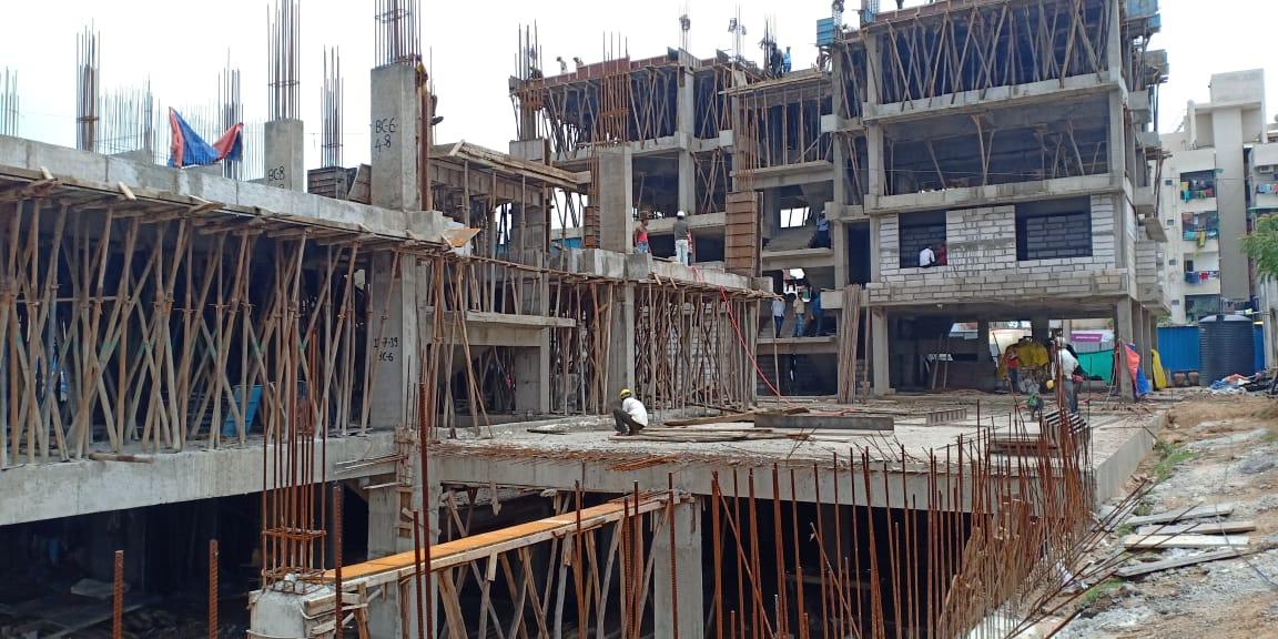 182885_const of real estate project Suryam Aura located at Nikol, Ahmedabad, Gujarat