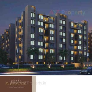 Elevation of real estate project Suryam Elegance located at Odhav, Ahmedabad, Gujarat