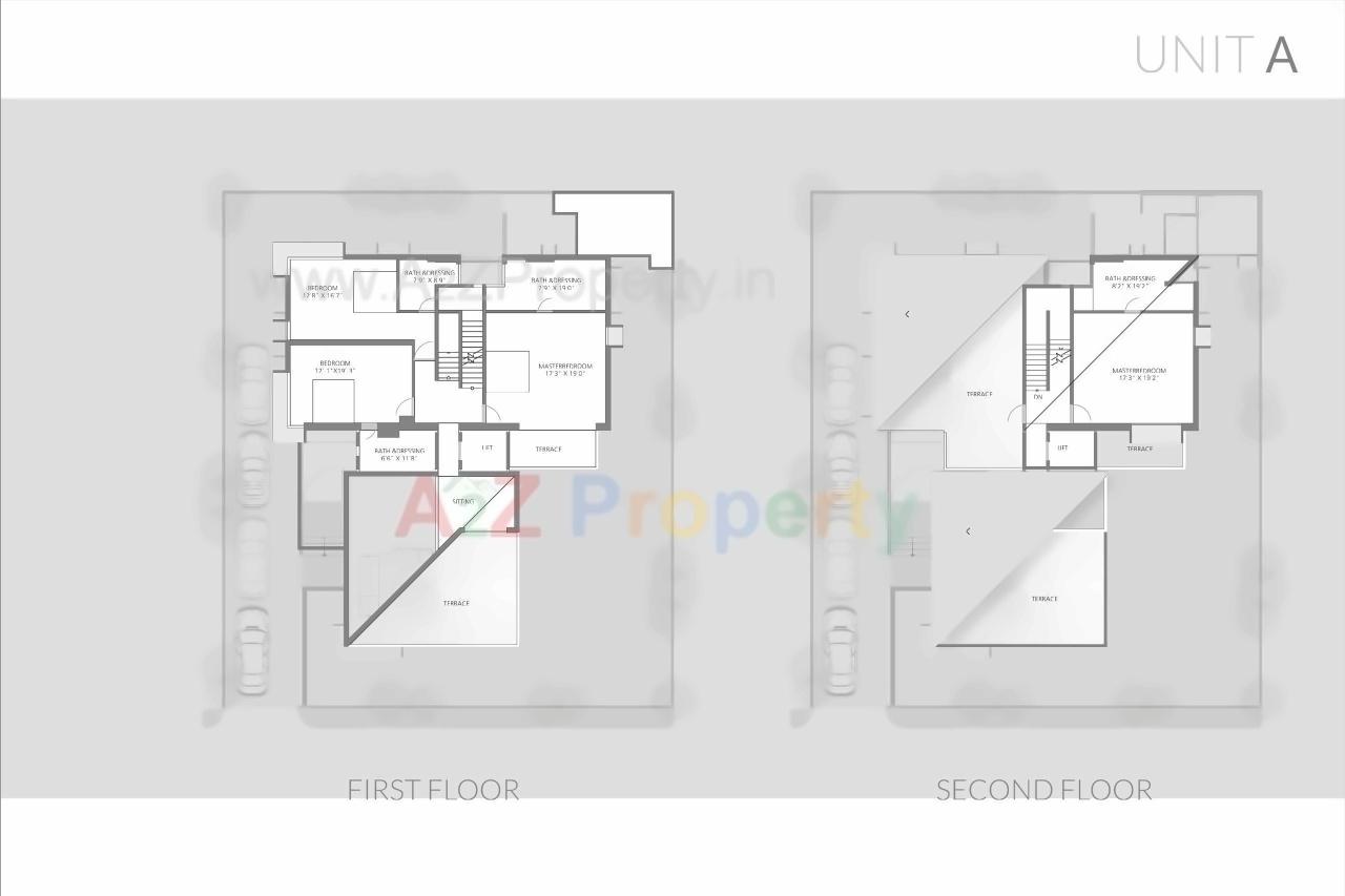 Layout of real estate project Suryan Logeco Homes located at Makarba, Ahmedabad, Gujarat
