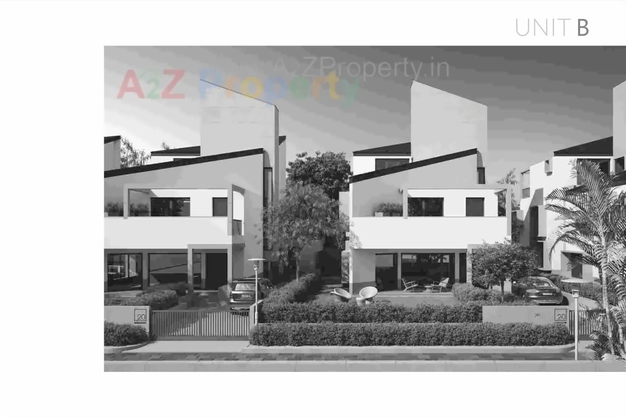 3D Elevation of real estate project Suryan Logeco Homes located at Makarba, Ahmedabad, Gujarat