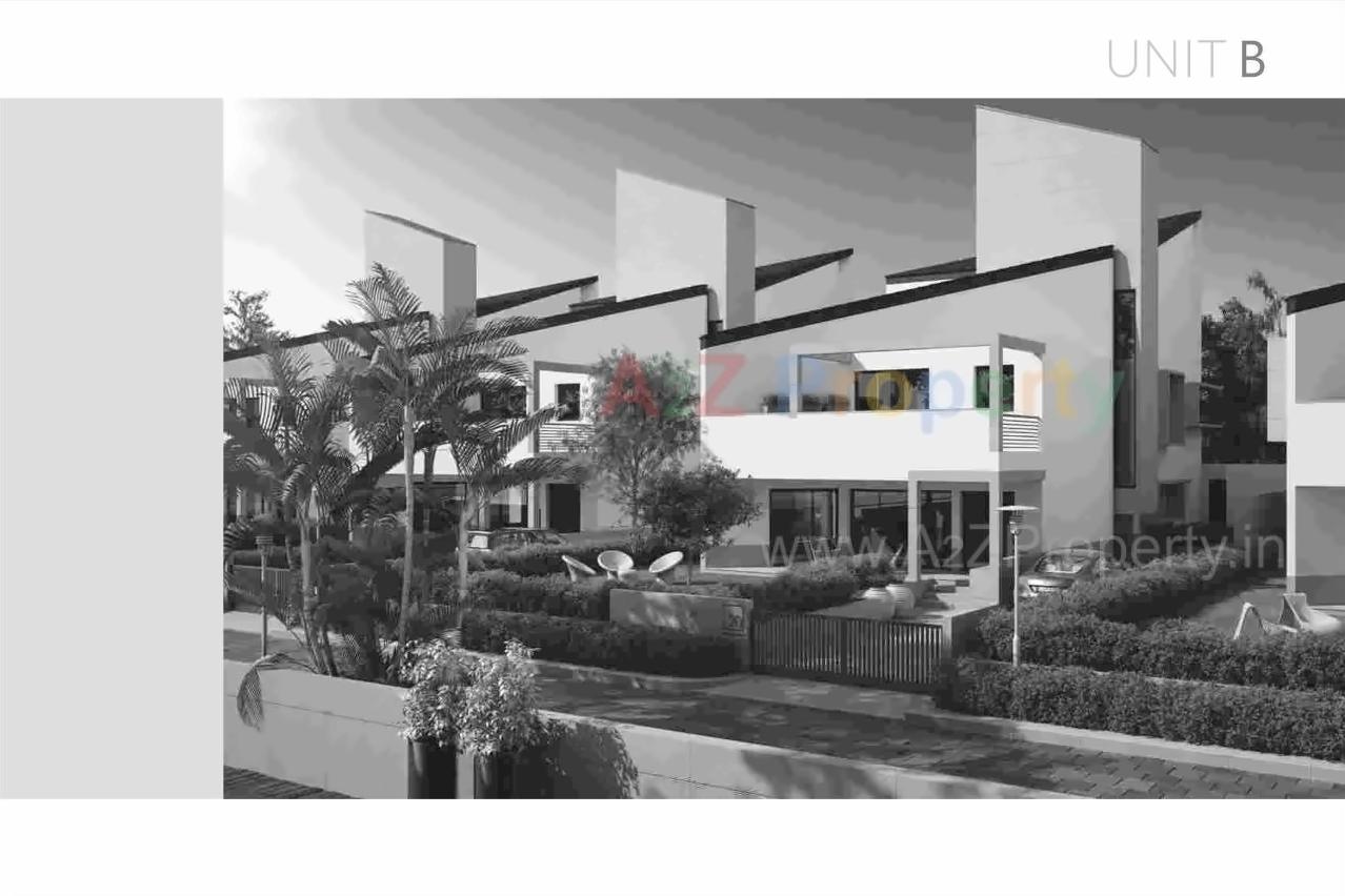 3D Elevation of real estate project Suryan Logeco Homes located at Makarba, Ahmedabad, Gujarat