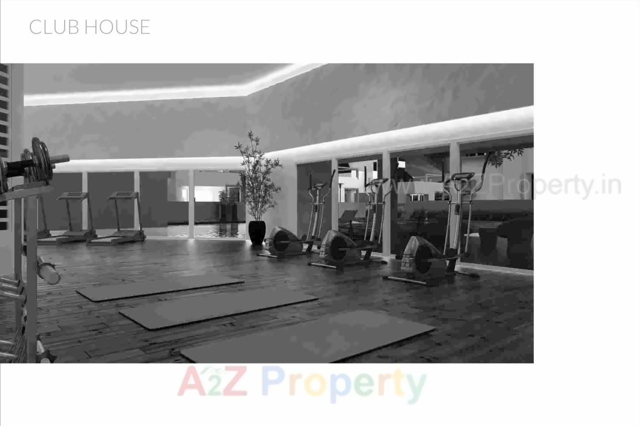 3D Elevation of real estate project Suryan Logeco Homes located at Makarba, Ahmedabad, Gujarat