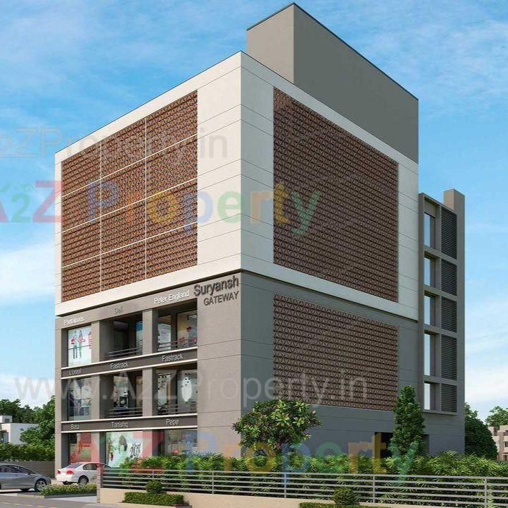 1 of real estate project Suryansh Gateway located at Sola, Ahmedabad, Gujarat