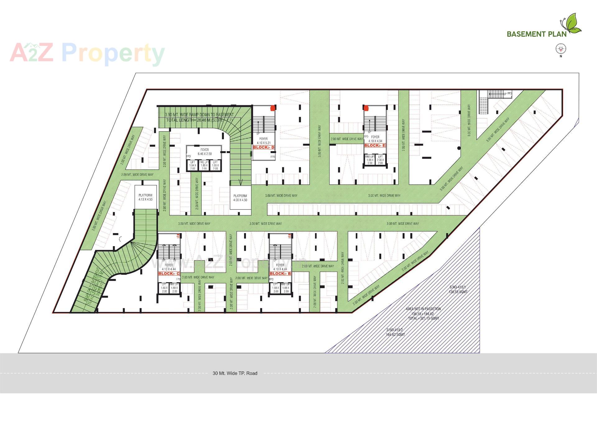 Layout of real estate project Suryansh Sanidhya (shivalaya) located at Ahmedabad, Ahmedabad, Gujarat