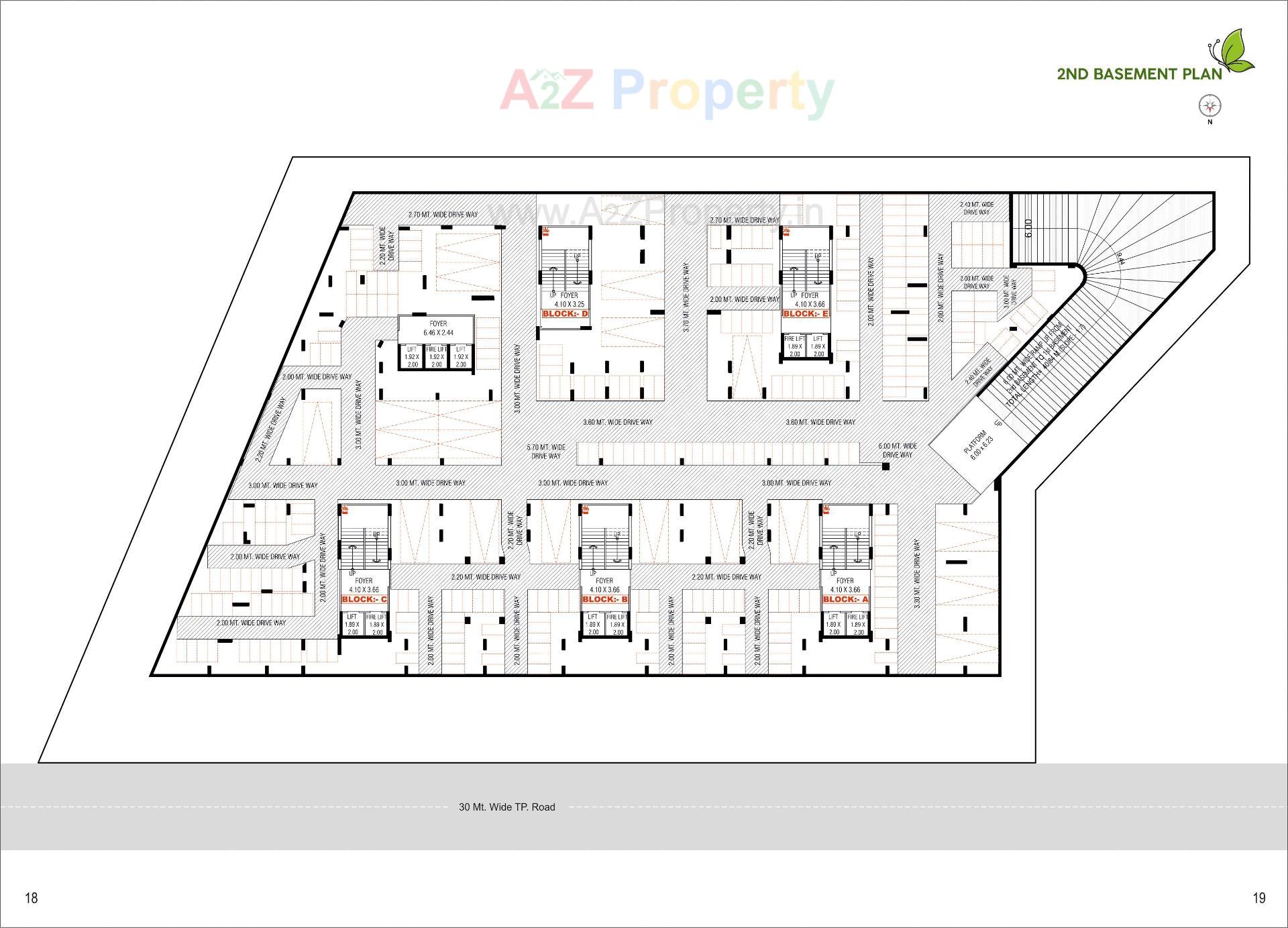 Layout of real estate project Suryansh Sanidhya (shivalaya) located at Ahmedabad, Ahmedabad, Gujarat