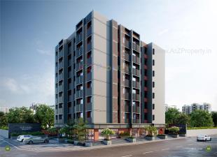 Elevation of real estate project Suryansh Serenity located at Muthiya, Ahmedabad, Gujarat