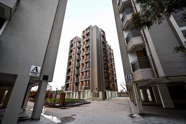 149686_const of real estate project Suryansh Solitaire located at Shilaj, Ahmedabad, Gujarat