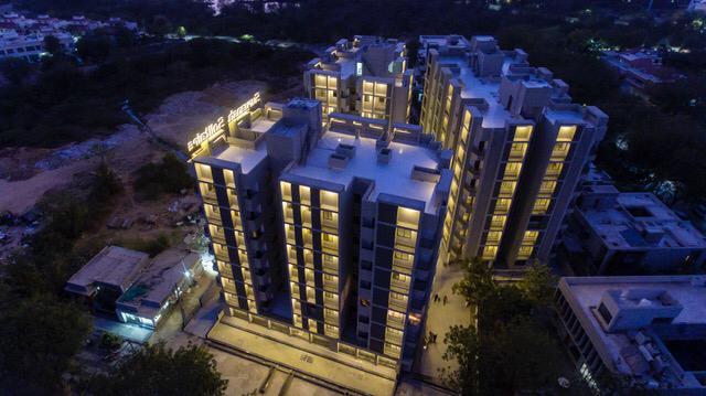 149688_const of real estate project Suryansh Solitaire located at Shilaj, Ahmedabad, Gujarat