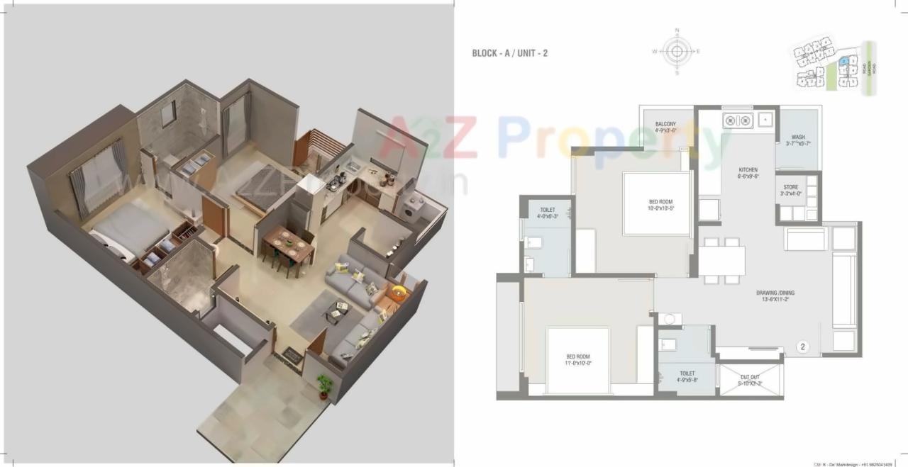 Layout of real estate project Suryansh Solitaire located at Shilaj, Ahmedabad, Gujarat