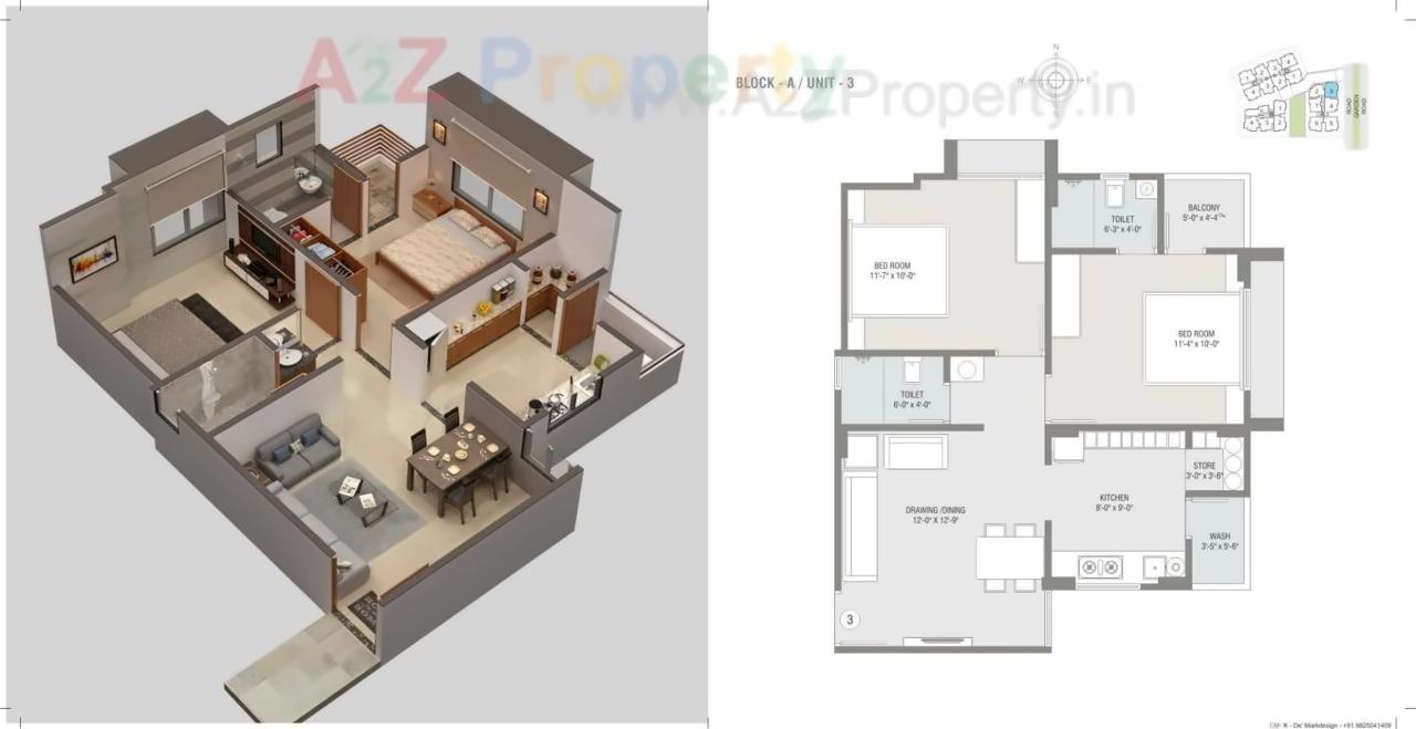 Layout of real estate project Suryansh Solitaire located at Shilaj, Ahmedabad, Gujarat