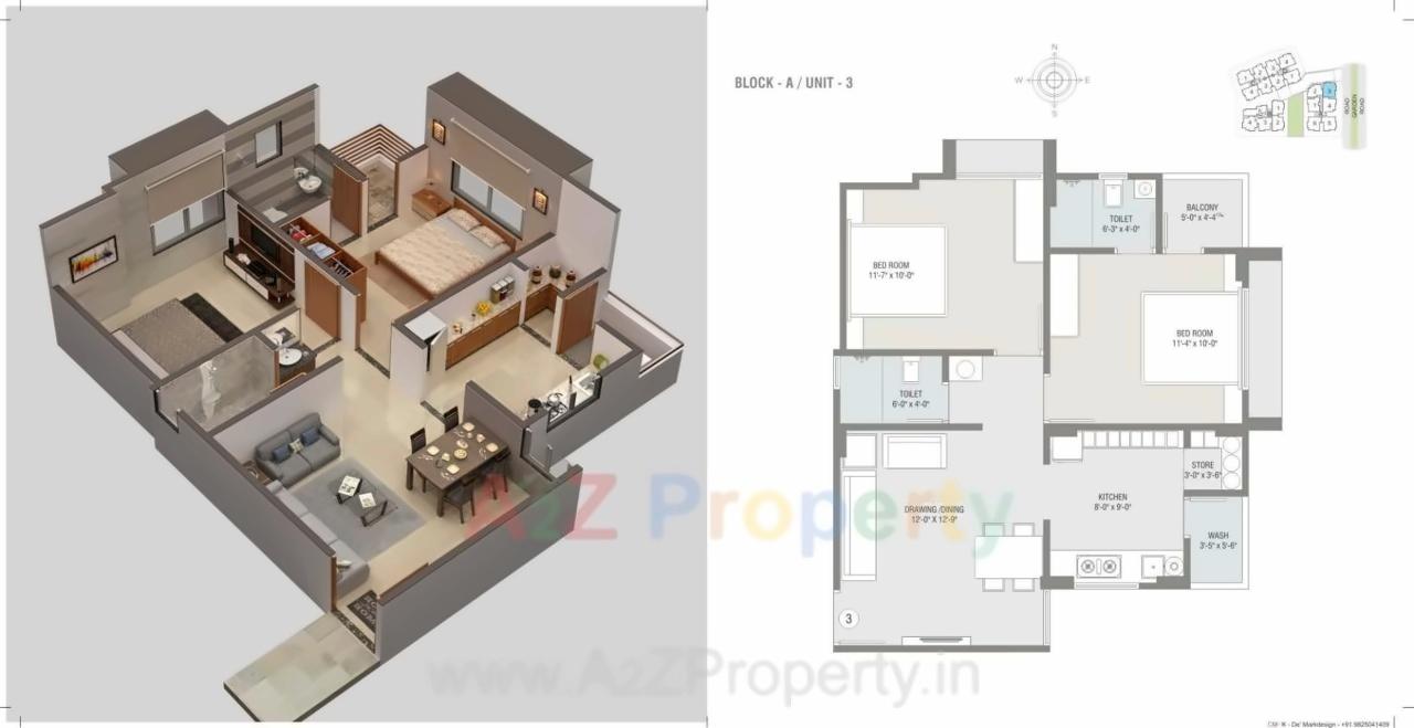 Layout of real estate project Suryansh Solitaire located at Shilaj, Ahmedabad, Gujarat