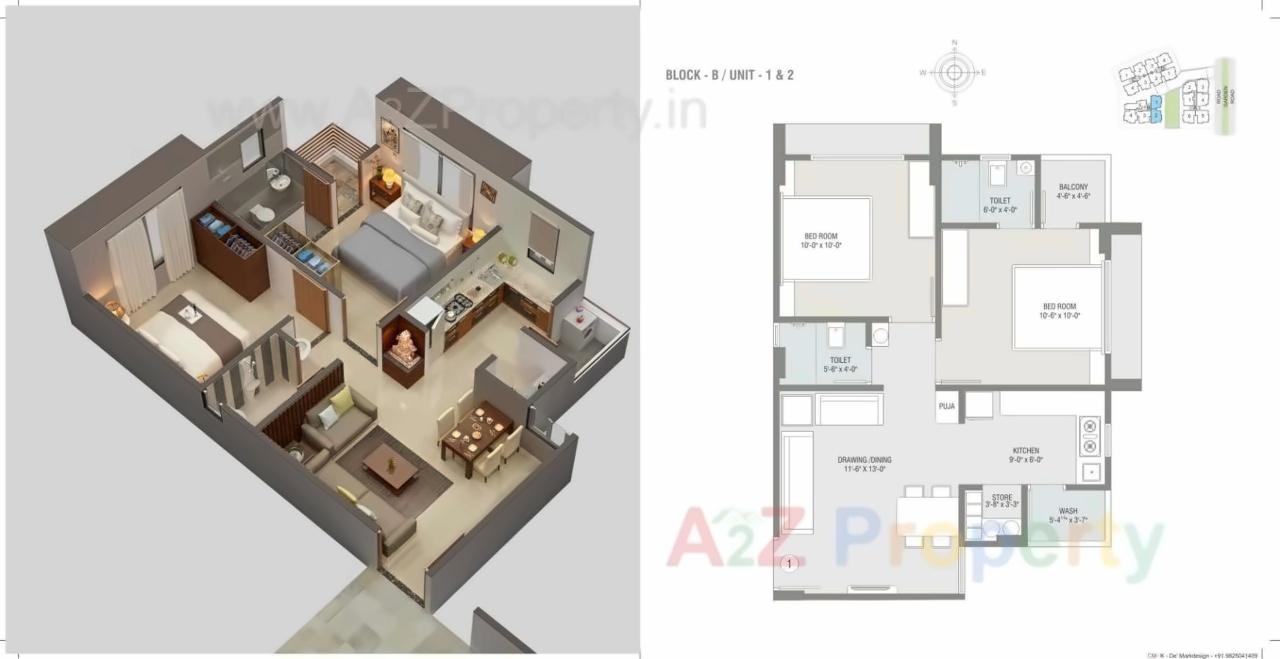 Layout of real estate project Suryansh Solitaire located at Shilaj, Ahmedabad, Gujarat