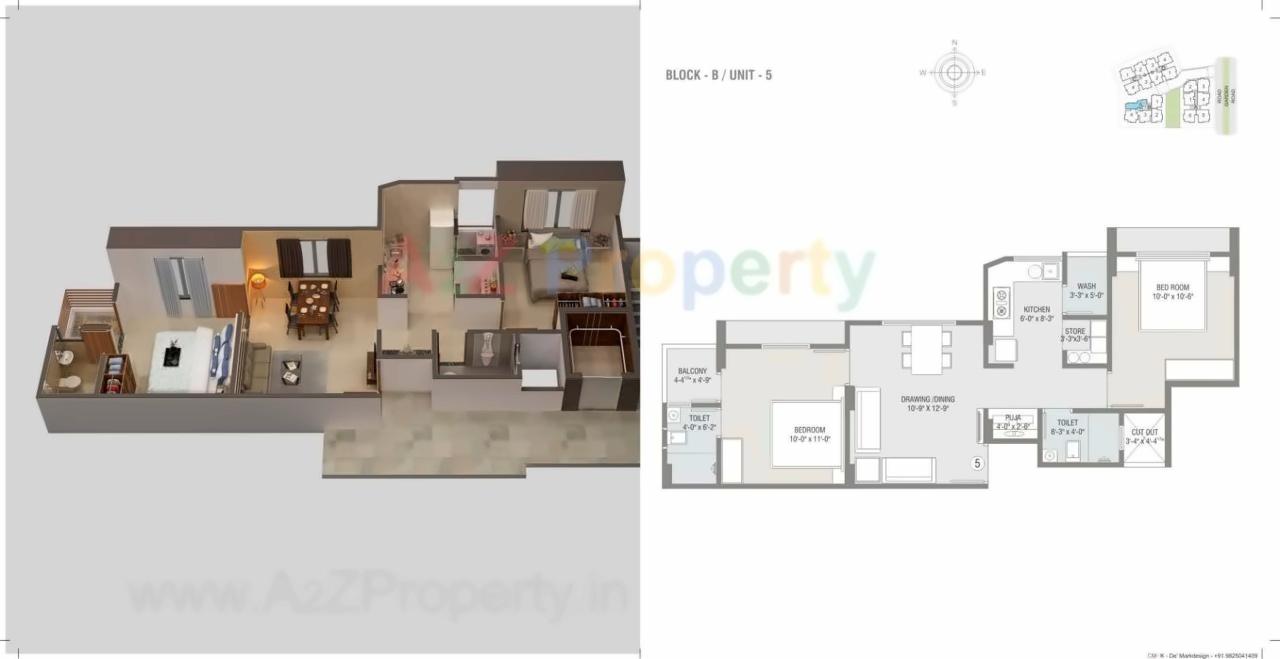 Layout of real estate project Suryansh Solitaire located at Shilaj, Ahmedabad, Gujarat
