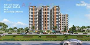 Elevation of real estate project Suryansh Solitaire located at Shilaj, Ahmedabad, Gujarat